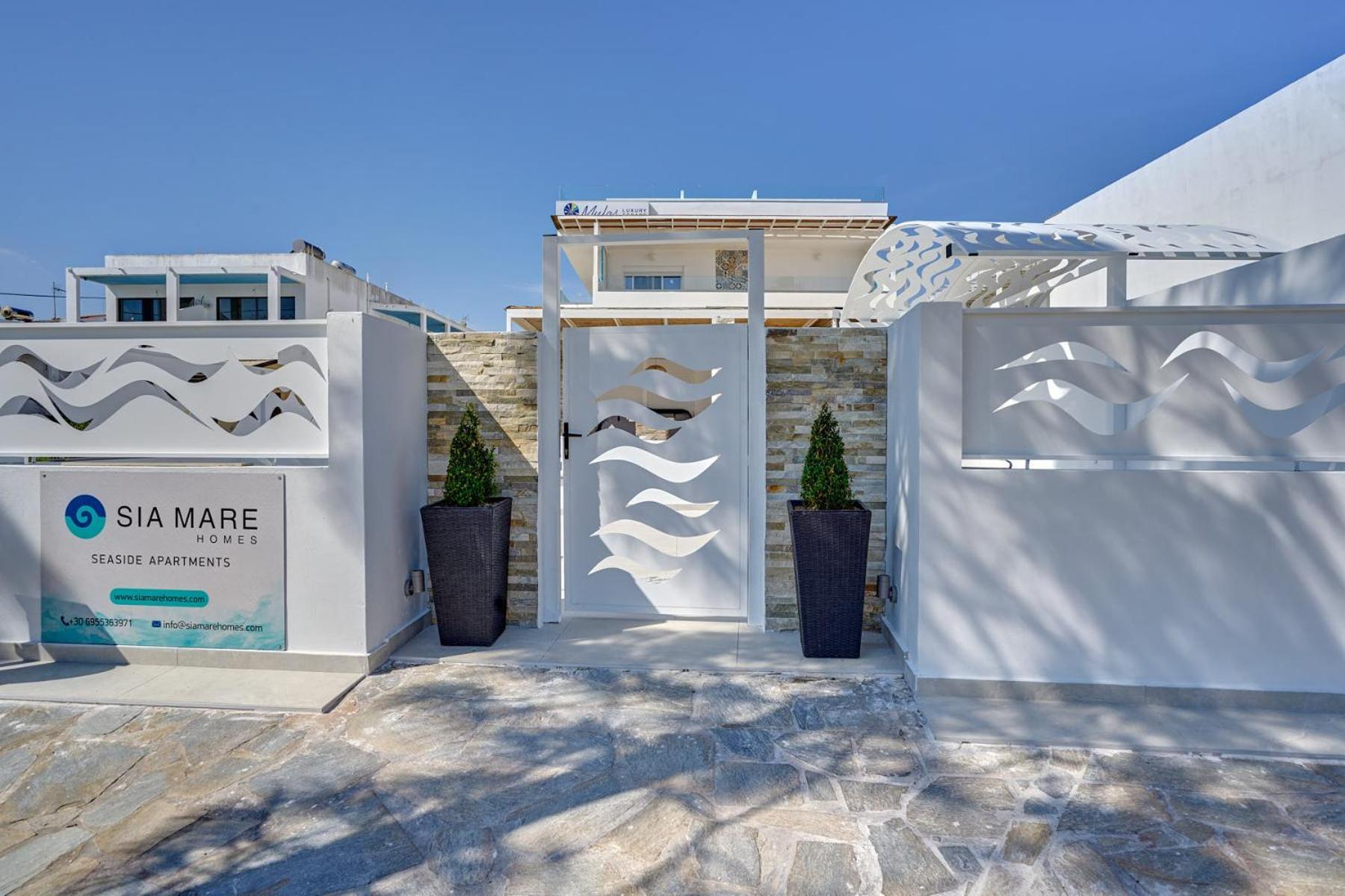 Sia Mare Seaside Apartments Faliraki Extérieur photo