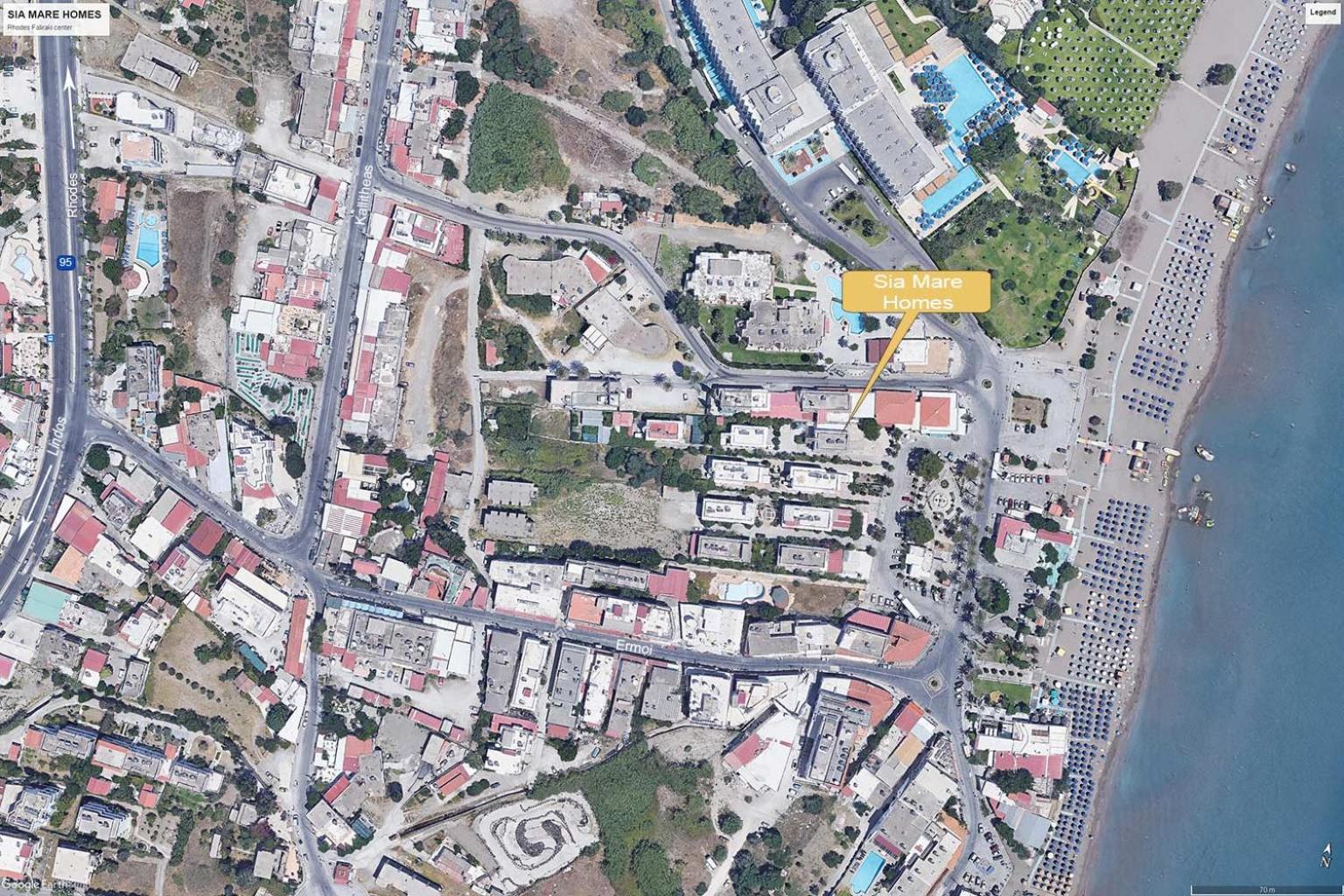Sia Mare Seaside Apartments Faliraki Extérieur photo